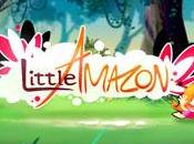 Little Amazon arrive