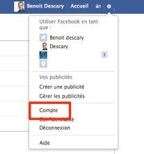 facebook sauvegarde profil backup Facebook: comment fusionner un profil à une Page d’entreprise existante