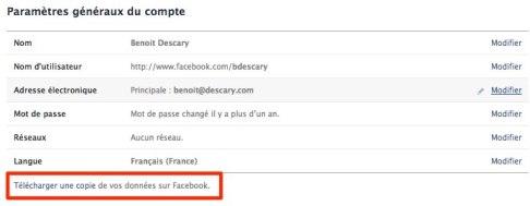 facebook sauvegarde profil Facebook: comment fusionner un profil à une Page d’entreprise existante