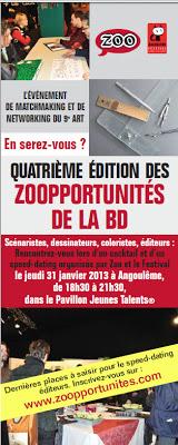 Avis aux auteurs #BD : inscrivez-vous aux Zoopportunités à Angoulême