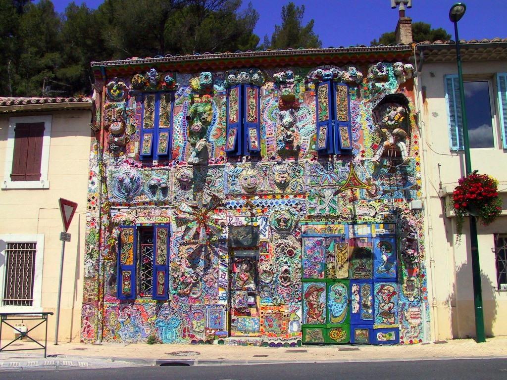 La maison de celle qui peint