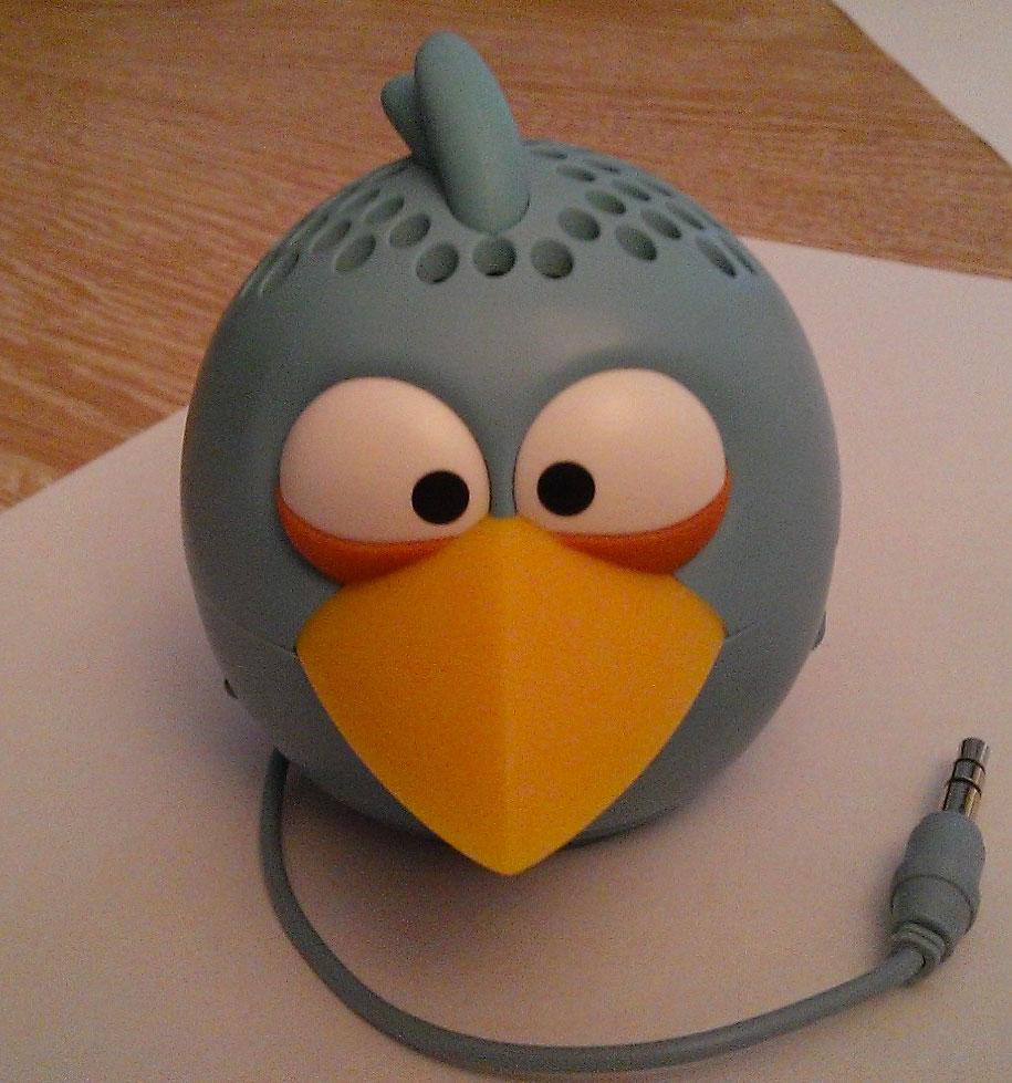 Mini speaker angry birds gear4