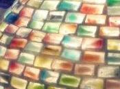 construit igloo avec briques glace colorées