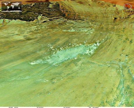 Les anciens Égytiens auraient-ils été jusqu'au Tchad ? http://upload.wikimedia.org/wikipedia/en/thumb/8/8c/World_Wind_bodele.jpg/743px-World_Wind_bodele.jpg