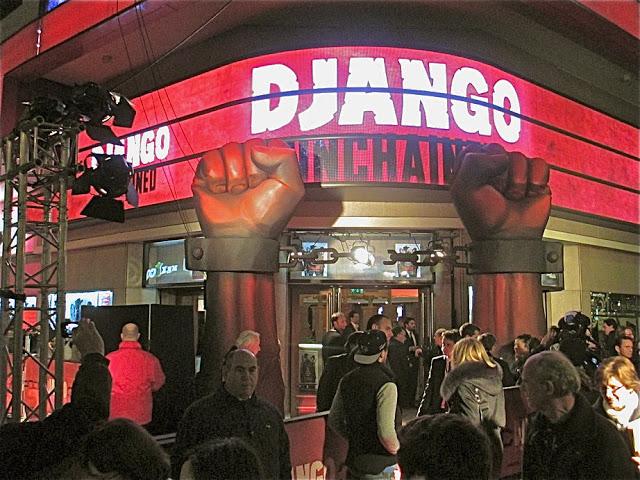 Django Unchained Paris Première au Grand Rex (7.01.13) + bande annonce