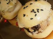 Mini burgers foie gras confit muscat