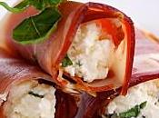 Roulés jambon Parme brousse