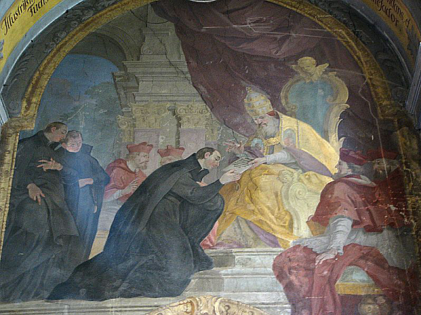 Ignace-de-Loyola-recevant-la-bulle-Regimini-militantis-Ec.png