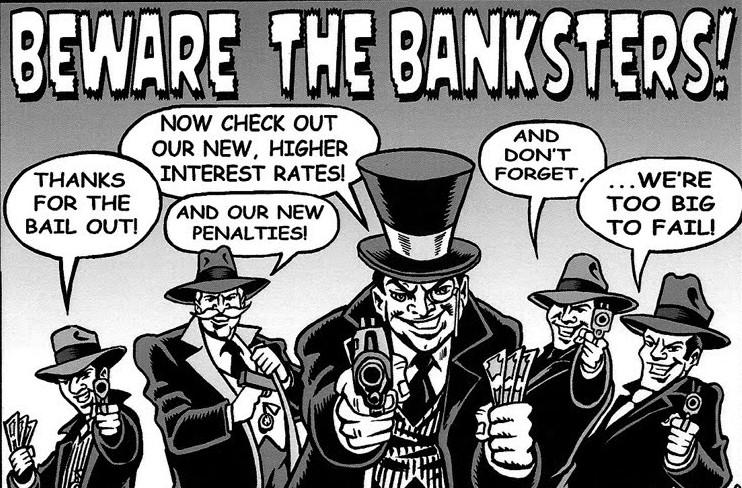 banksters 2012: une fabuleuse année pour les Banques et les milliardaires
