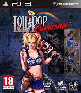 Mon jeu du moment: Lollipop Chainsaw