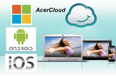 CES 2013 : Acer ouvre son Cloud à Windows, iOS et Android