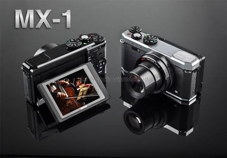 CES 2013 : Pentax lance le MX-1 pour les photographes experts
