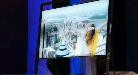 CES 2013 : Samsung dévoile une TV Ultra HD 4K de 85 pouces, S9000