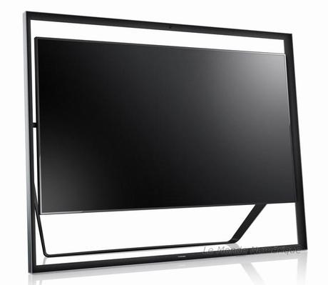 CES 2013 : Samsung dévoile une TV Ultra HD 4K de 85 pouces, S9000