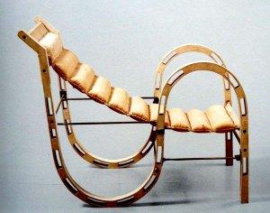 Eileen Gray - The folding lounge chair