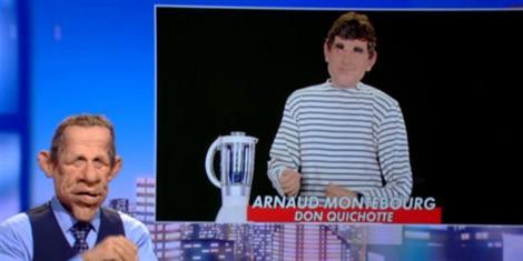 Arnaud Montebourg en marinière aux « Guignols de l’info » (vidéo)