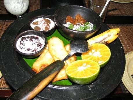 Assiette de dessert - Kunyit Bali