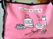 accessoires graphiques pour filles "dlp-paris" Trousse Louloute