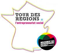 J-6 : ne manquez pas la 3ème étape du Tour des régions de l'entrepreneuriat social, lundi 14 Janvier 2013 !