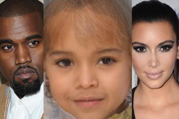 Photos buzz : le bébé de Kim Kardashian et Kanye West pourrait ressembler à ça !