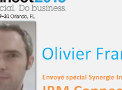 #IBMConnect Olivier Franchet envoyé spécial Synergie Informatique