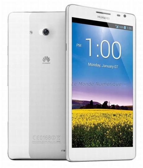 CES 2013 : Huawei voit les choses en grand avec le smartphone Ascend Mate de 6,1 pouces