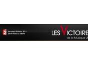 Victoires Musique 2013 nommés
