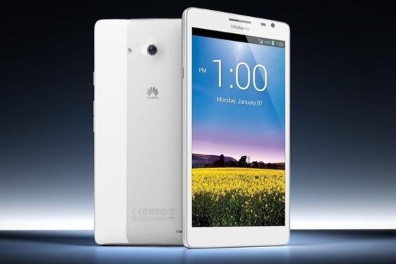 Le nouveau Huawei a un écran 50% plus grand que l'iPhone 5...