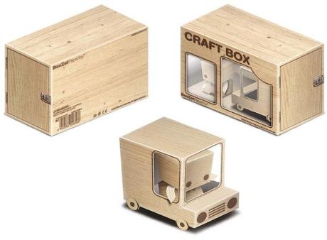 BoxZet ‘Craft Box’ de ByManStudio