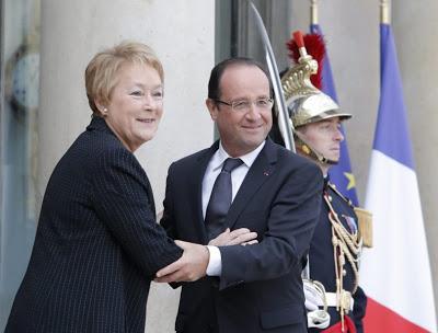 L'affaire Gérard Depardieu: comparaison entre François Hollande et Pauline Marois...