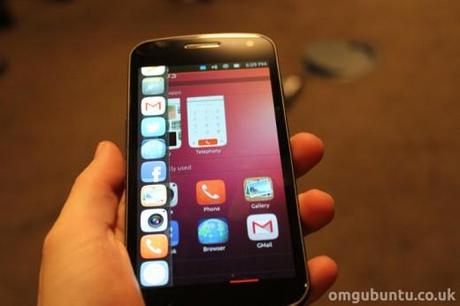 Ubuntu mobile - le Galaxy Nexus sera l'élu pour Février 