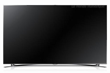CES 2013 : TV LED Samsung F8000