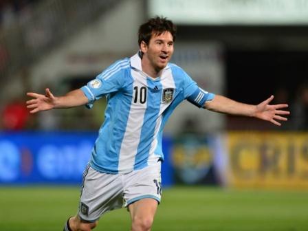 Messi : après le ballon d’or, la coupe du monde.