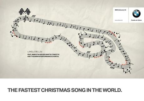 Jingle Bells by BMW Switzerland