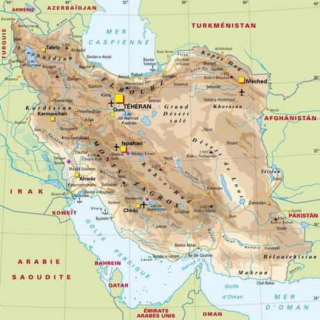 Iran : l'isthme asiatique Iran : l'isthme asiatique