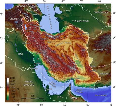 Iran : l'isthme asiatique