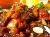 tajine poulet abricots raisins secs amandes