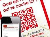 première chasse QR-codes commence matin Strasbourg