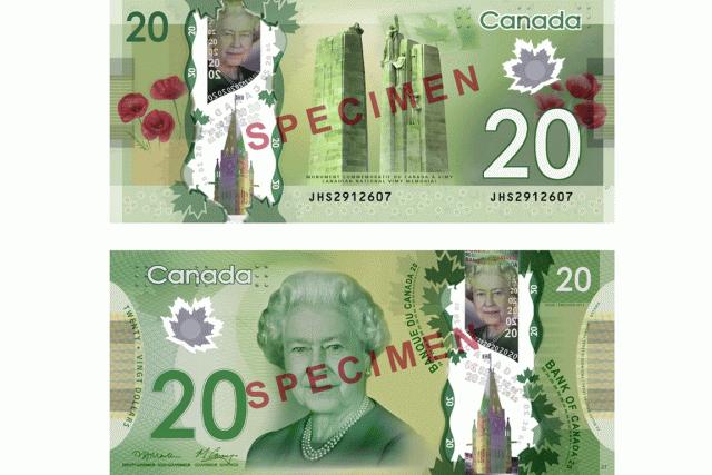 Les nouveaux 20 $ posent problème