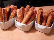 Fingers apéritifs carotte, bacon mimolette