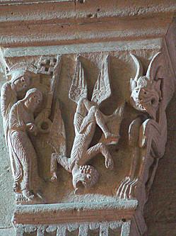 Autun St Lazare chapiteau 19a