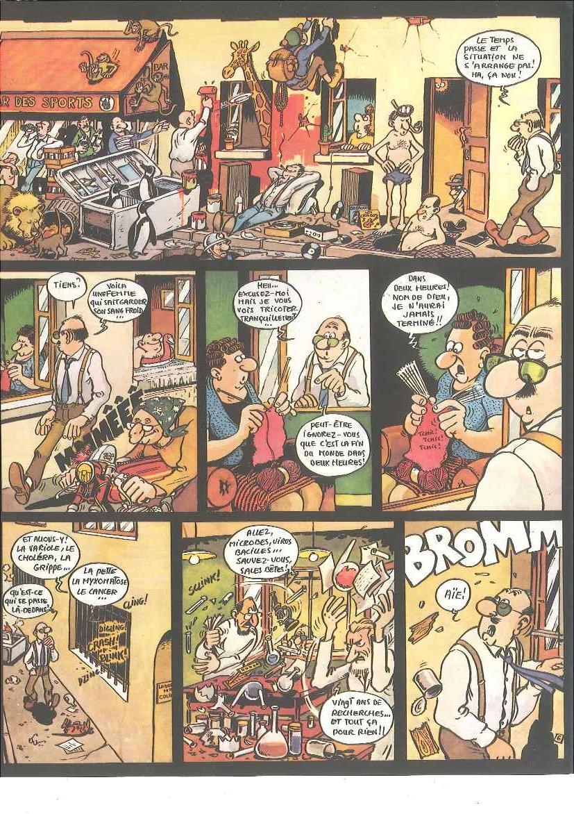 La fin du monde telle que l'on a failli la vivre