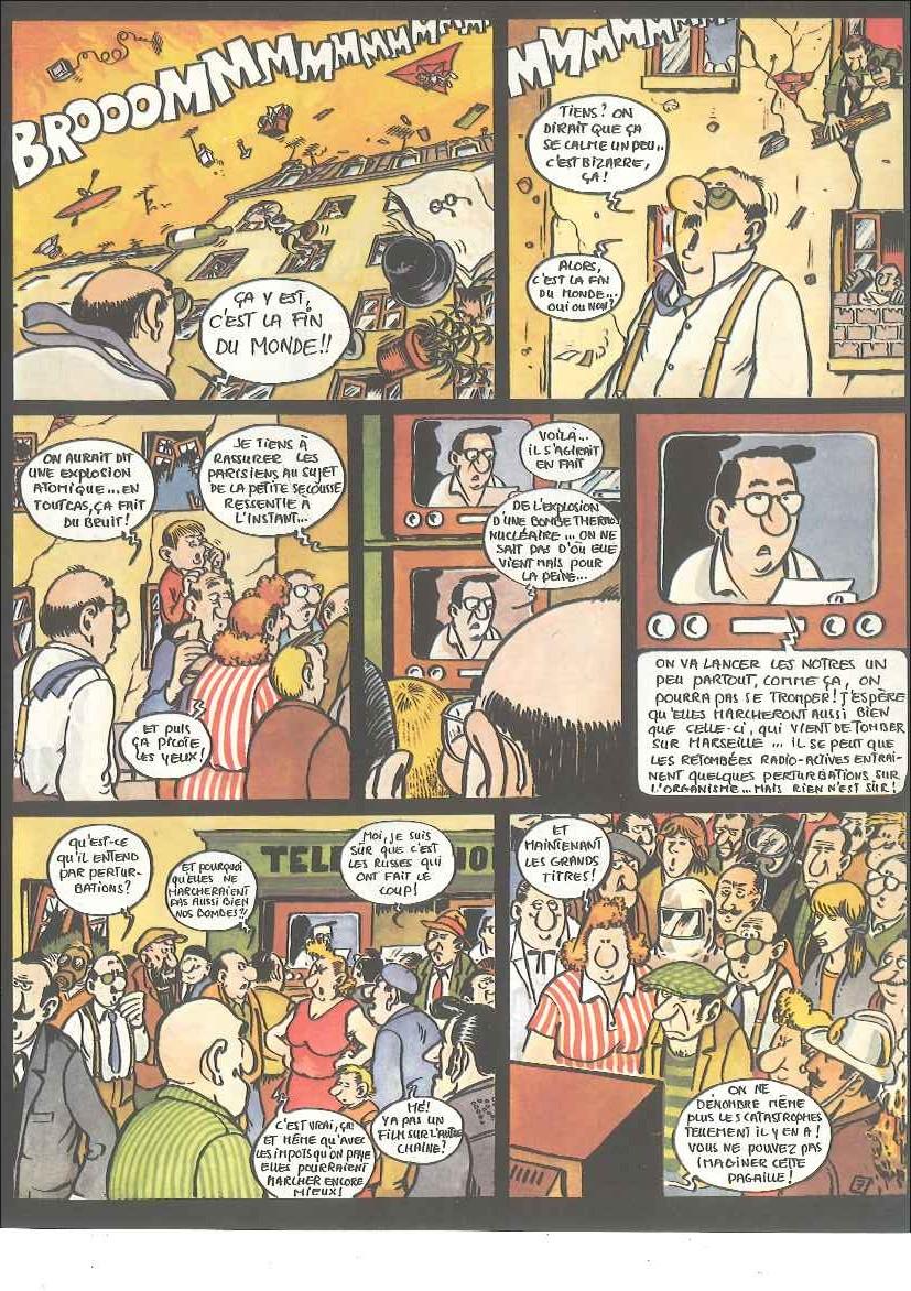 La fin du monde telle que l'on a failli la vivre