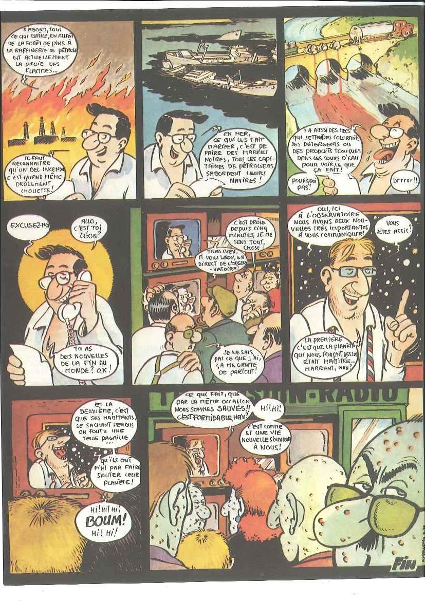 La fin du monde telle que l'on a failli la vivre