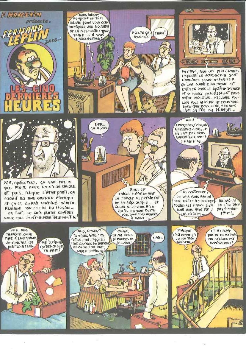 La fin du monde telle que l'on a failli la vivre