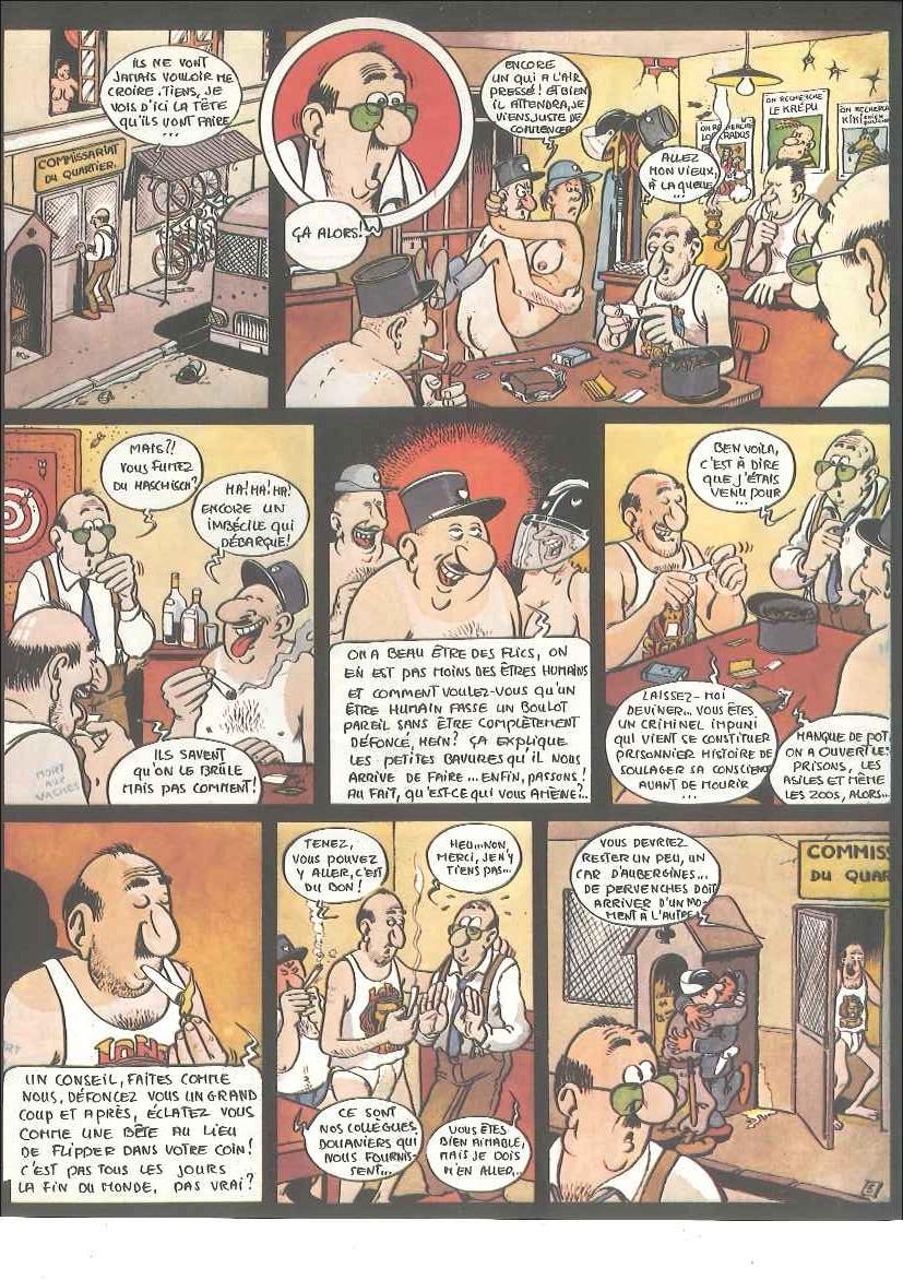 La fin du monde telle que l'on a failli la vivre