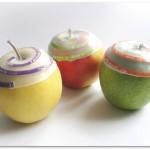 Des pommes… cirées  !