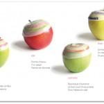 Des pommes… cirées  !