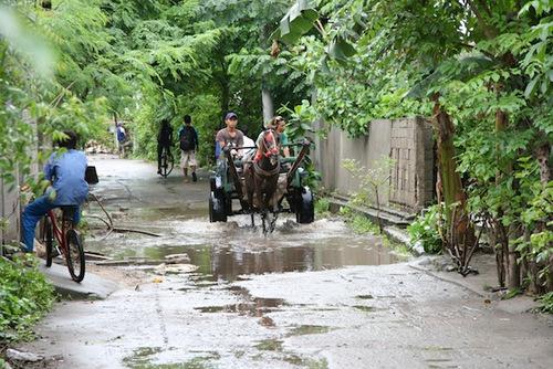 On n’échappe pas à la saison des pluies