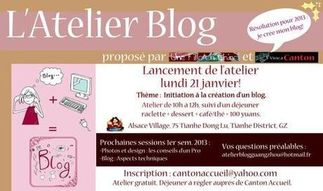 2013 : bloguons à Canton